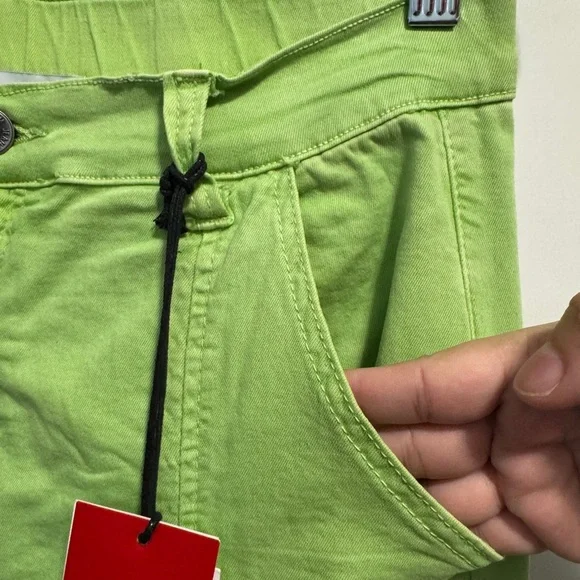 Q2 Green Cargo Pants - Picture 6 of 15